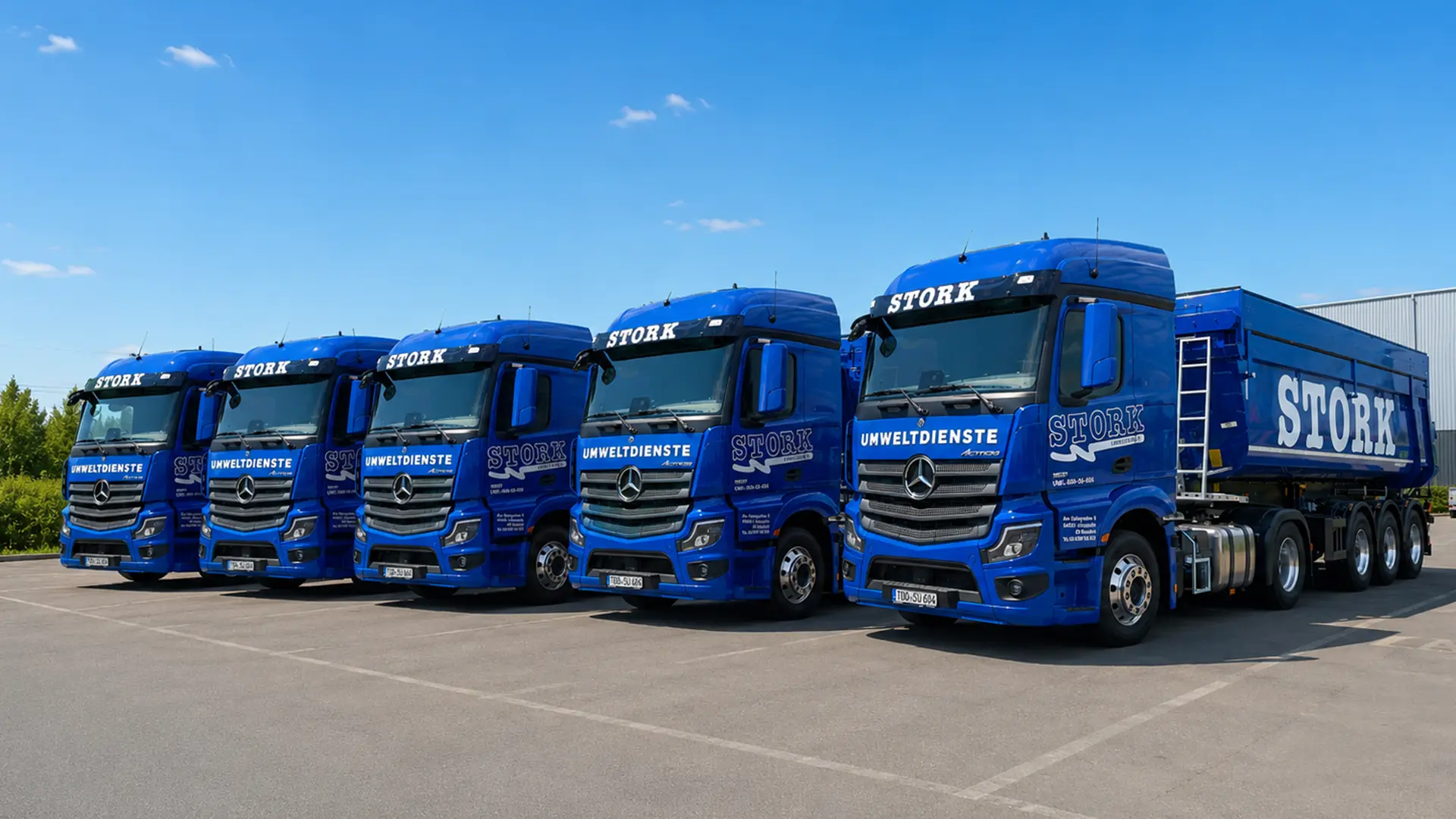 Fahrzeugfolierung_LKW_Flotte
