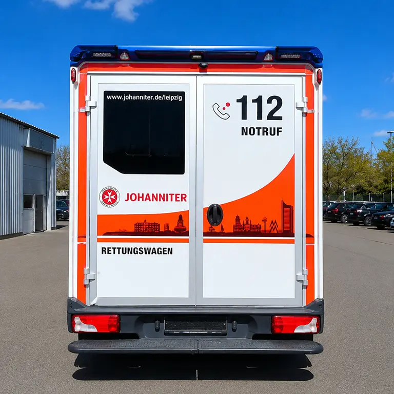 Fahrzeugfolierung_RTW_Heck